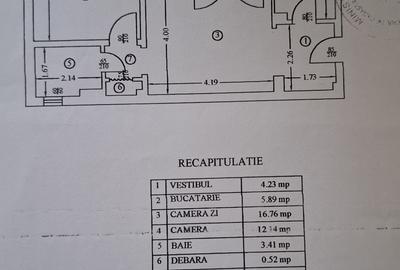 Apartament semidecomandat în Nicolae Grigorescu