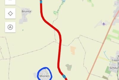 Teren Construcții intravilan de 2250 mp, în Moșneni - 3