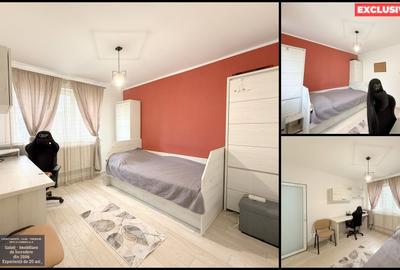 Apartament cu 3 camere decomandat, mobilat în Micro 20 - 5