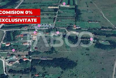 Teren intravilan 2050m acces auto zona turistica Valea Avrigului - 3