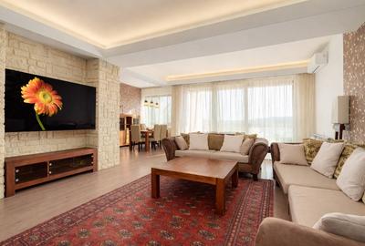 Apartament cu 4 camere semidecomandat, mobilat în Pipera - 3