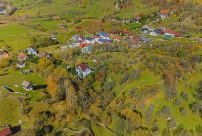 Casă cu 10 camere cu Teren 7600 Mp în Rucăr - 10