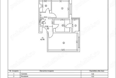Apartament cu 2 camere decomandat, mobilat în Viile Noi - 1