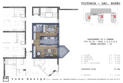 Apartamente noi cu doua camere - Victoria Lake Buzau - 5