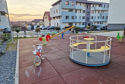 2 camere, finisat, parcare, terasa 31 mp, Sub Cetate, Floresti - 31