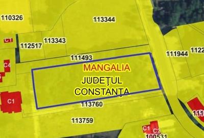 Vanzare teren intravilan construibil Jupiter Constanta - 1