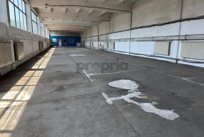 Spațiu industrial, 625 mp în Stupini
