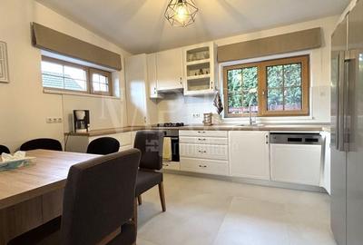 Casă individuală cu 4 camere cu Canalizare în Gilău