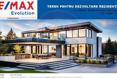 Teren de 1051 mp, în Hărman - 10