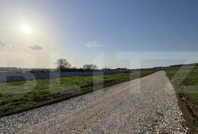 Parcela teren langa padure, 449 mp, utilita?i, zona Dr - 3