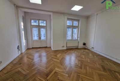 Spatiu birouri 5 camere Bd. Magheru, str. Franklin, 80 mpu, etaj 2 - 7