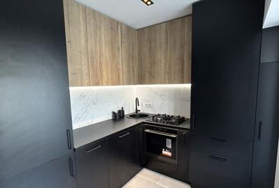 Penthouse cu 3 camere, mobilat în Pipera - 15