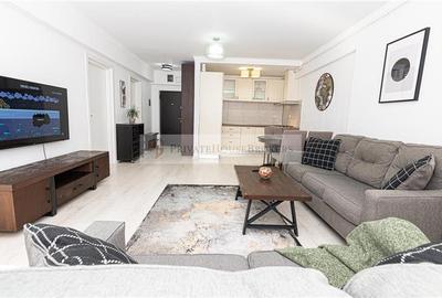 Apartament cu 2 camere semidecomandat, mobilat în Pipera - 13