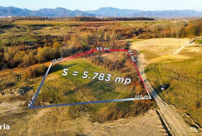 Teren de 5783 mp, în Groși - 5