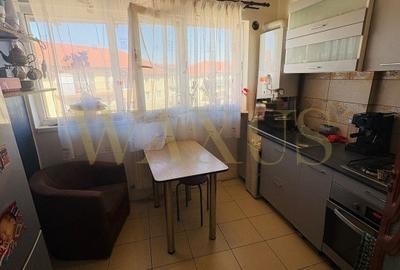 Apartament cu 2 camere semidecomandat, mobilat în Florești