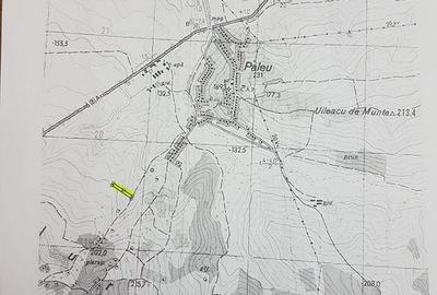 Teren de 5757 mp, în Paleu - 2