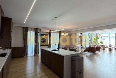 Apartament cu 5 camere semidecomandat, mobilat în Barbu Văcărescu - 10