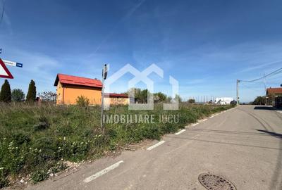 Teren Construcții intravilan de 1000 mp, în Jucu de Sus - 2
