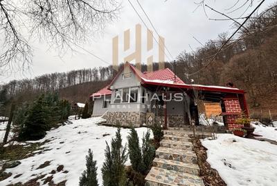 Casă cu 7 camere cu Teren 1000 Mp în Firiza