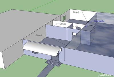 Spațiu comercial, de 25 mp, în Central - 1