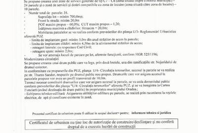 Teren de 4200 mp, în Salca - 10