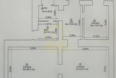 Apartament cu 3 camere in cladire istorica | Ultracentral - 7