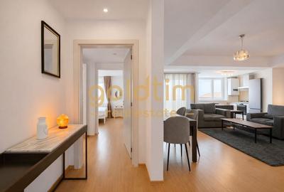 Apartament cu 3 camere semidecomandat, mobilat în Pipera - 2
