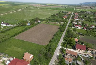 Teren Construcții intravilan de 3090 mp, în Cuvin - 13