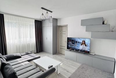 Apartament cu 2 camere semidecomandat în Nord