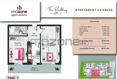 Apartament cu 2 camere decomandat în Prelungirea Ghencea - 8
