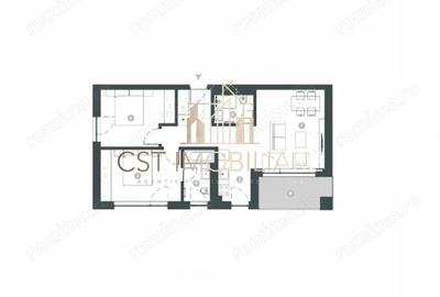 Apartament cu 3 camere, 2 bai si balcon PALTIM, Timisoara - 1