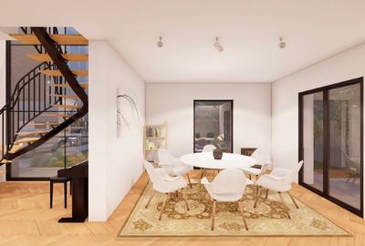 VILA INDIVIDUALĂ / P+1E / CURTE 500 MP / CURTE 330 MP / LUX / Branesti / 2025 - 15