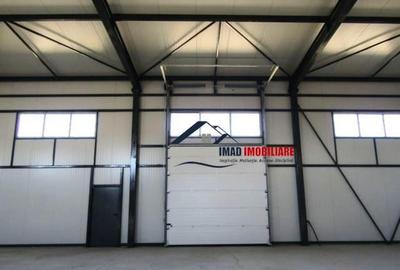 Hala noua, prima ! De inchiriat HALA in Targoviste - zona Al - 5