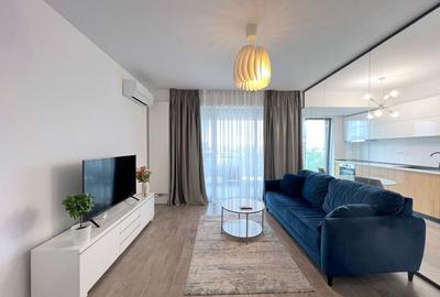 2 camere Cloud 9 | parcare subterana | mobilat integral