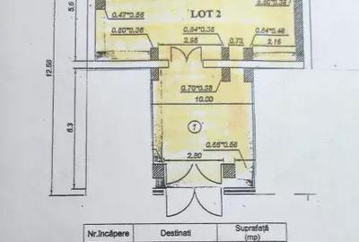 Spațiu comercial, de 82 mp, în Teiul Doamnei