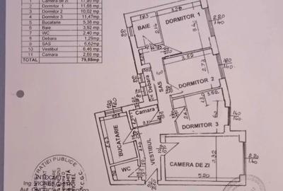 Apartament cu 4 camere decomandat în Tineretului - 4