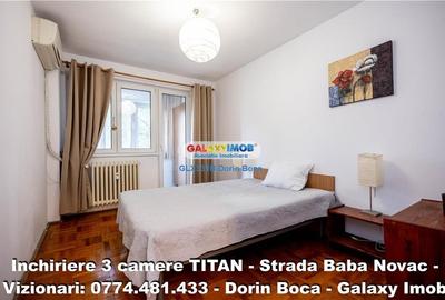 Inchiriere apartament 3 Camere TITAN (Str. Baba Novac) 10 min METROU - 6