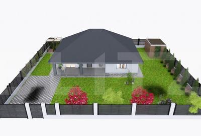 Casa moderna pe parter in Sanpetru,finisaje moderne,pregatit - 3