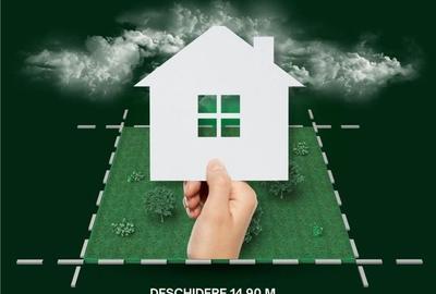 Teren de 363 mp, în Domenii - 1