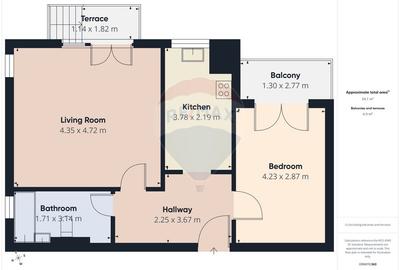 Apartament cu 2 camere decomandat, mobilat în Avantgarden - 27