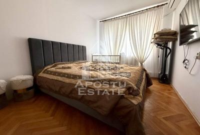 Apartament 3 camere, parter inalt, mobilat, centrala, zona Soarelui - 4