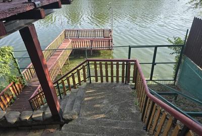 Casa Marta Bibescu pe malul lacului cu piscina - 13