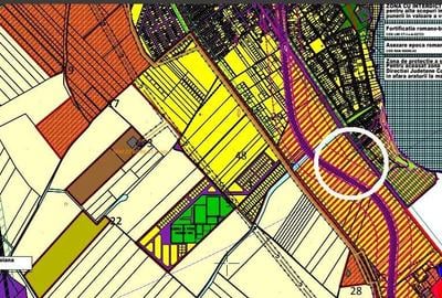 Teren cu deschidere varianta Ovidiu - 2