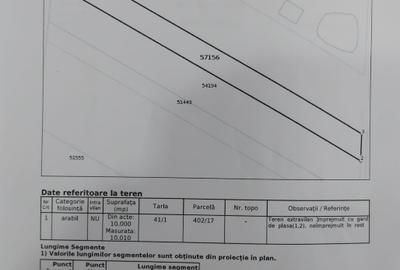 Teren agricol extravilan de 10000 mp, în Dragomirești-Vale - 2