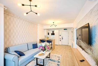 Apartament cu 2 camere decomandat, mobilat în Nord - 4