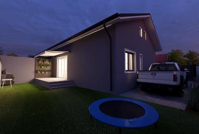 Duplex cu 3 camere cu Canalizare în Utvin - 2