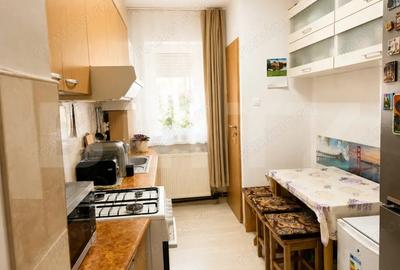 Apartament cu 2 camere decomandat, mobilat în Nord - 4