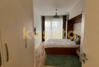 Apartament cu 2 camere semidecomandat, mobilat în Barbu Văcărescu