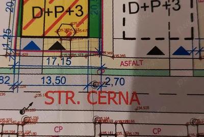 Teren de 341 mp, în Central - 1