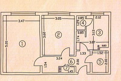2 camere | bloc reabilitat | Drumul Taberei | 400 m Metrou Tudor Vladimirescu - 9